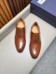 J.M.WESTON Brown Calfskin Business Leather Shoes 042825 (4)_th.jpg